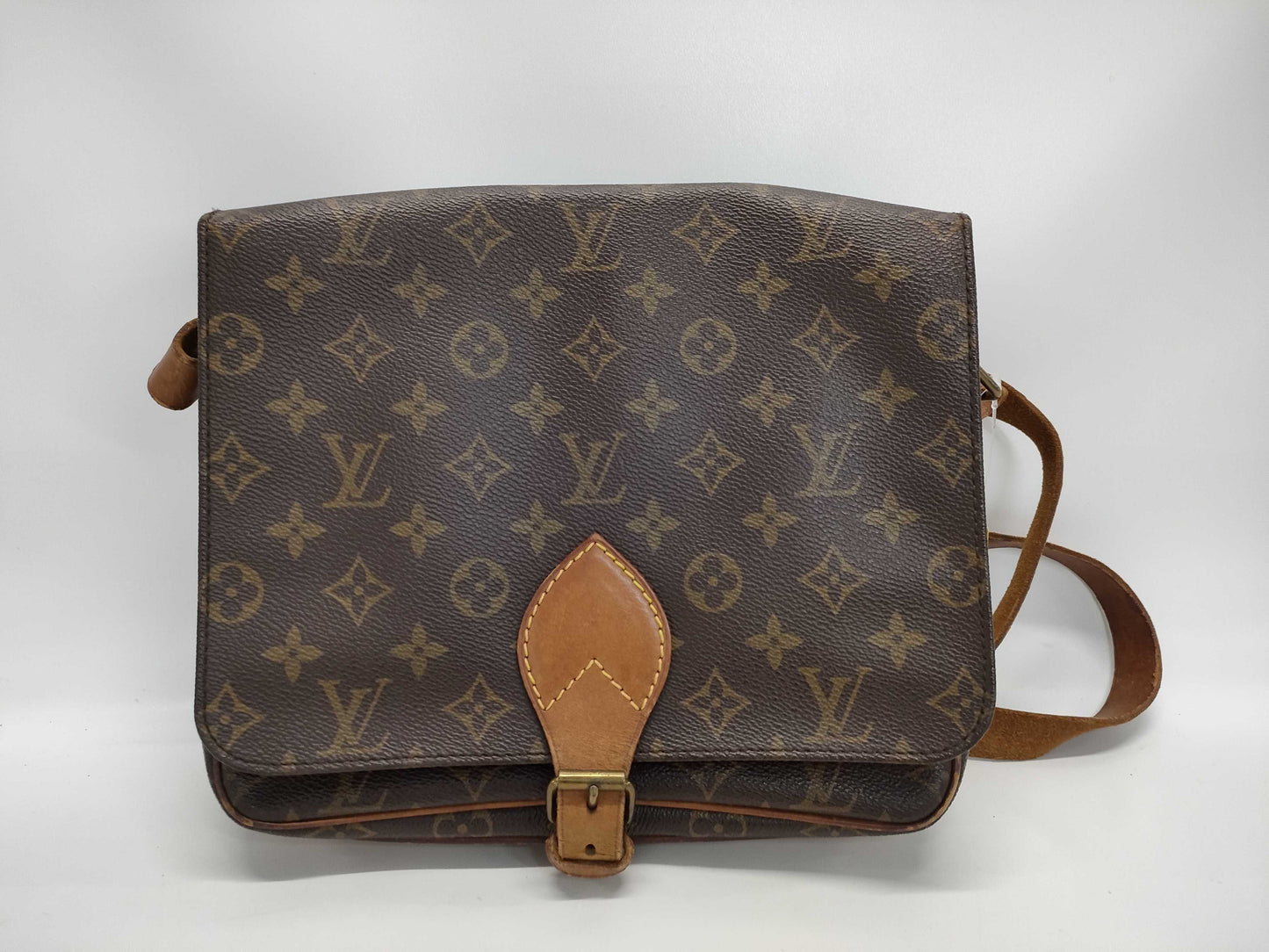 LOUIS VUITTON Monogram Cartesiere Shoulder Bag