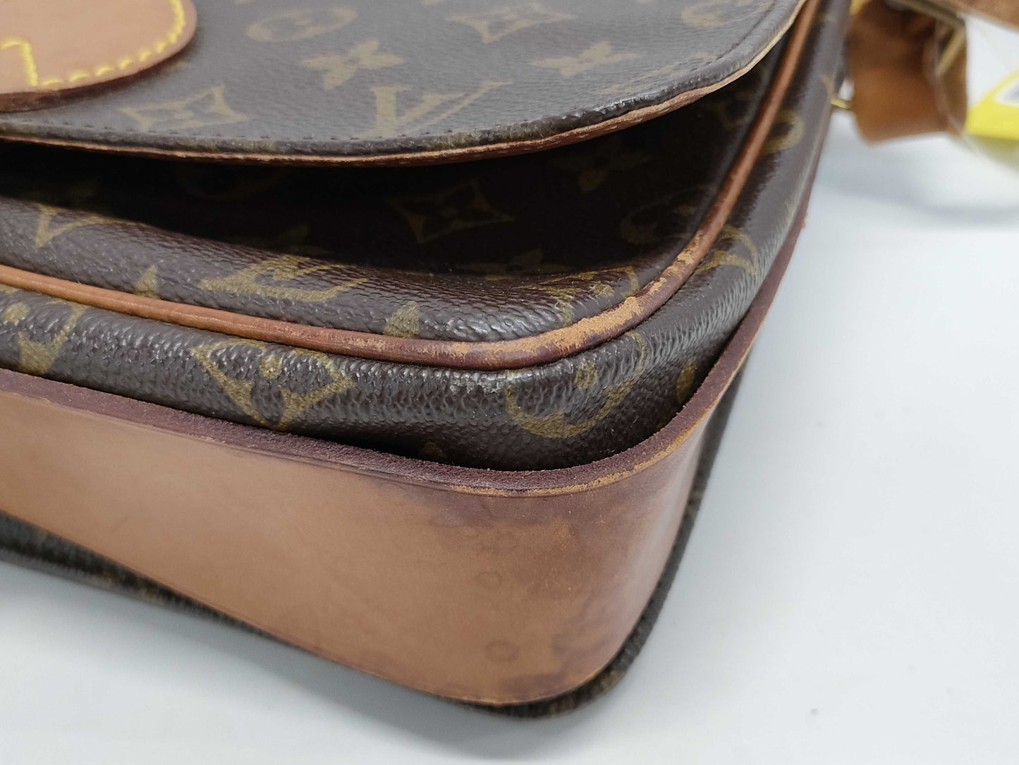 LOUIS VUITTON Monogram Cartesiere Shoulder Bag