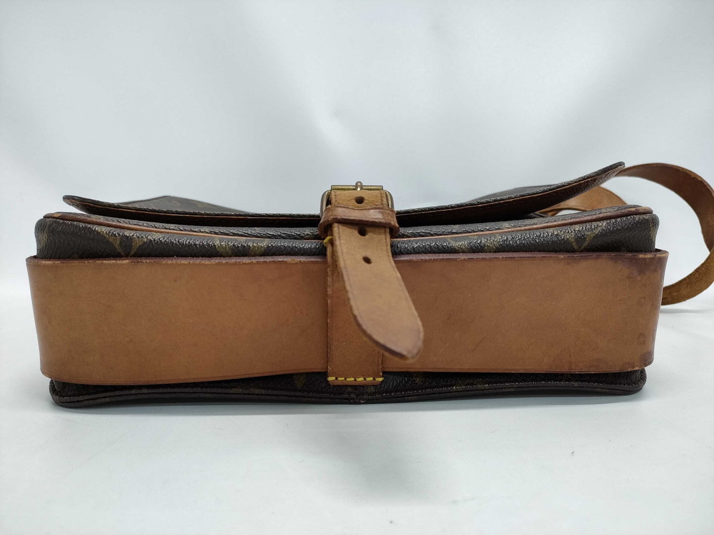 LOUIS VUITTON Monogram Cartesiere Shoulder Bag
