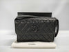 CHANEL Lambskin All Leather Coco Shoulder Mato Shoulder Bag