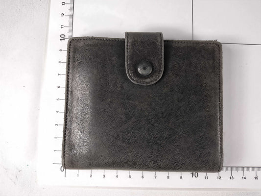 CHANEL Coco Mark Coco Mark Wallet Black Wallet