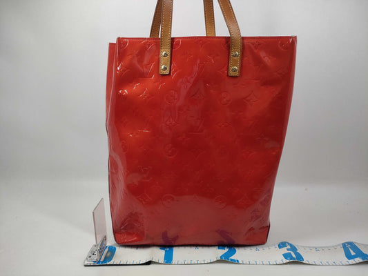 LOUIS VUITTON Vernis Lead MM M91143 Tote Bag