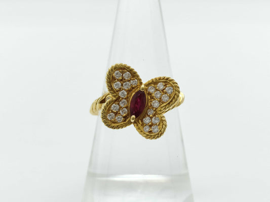GRAFF Ruby Diamond 750 3.9g Ring