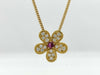 GRAFF Ruby Diamond 750 7.8g Necklace