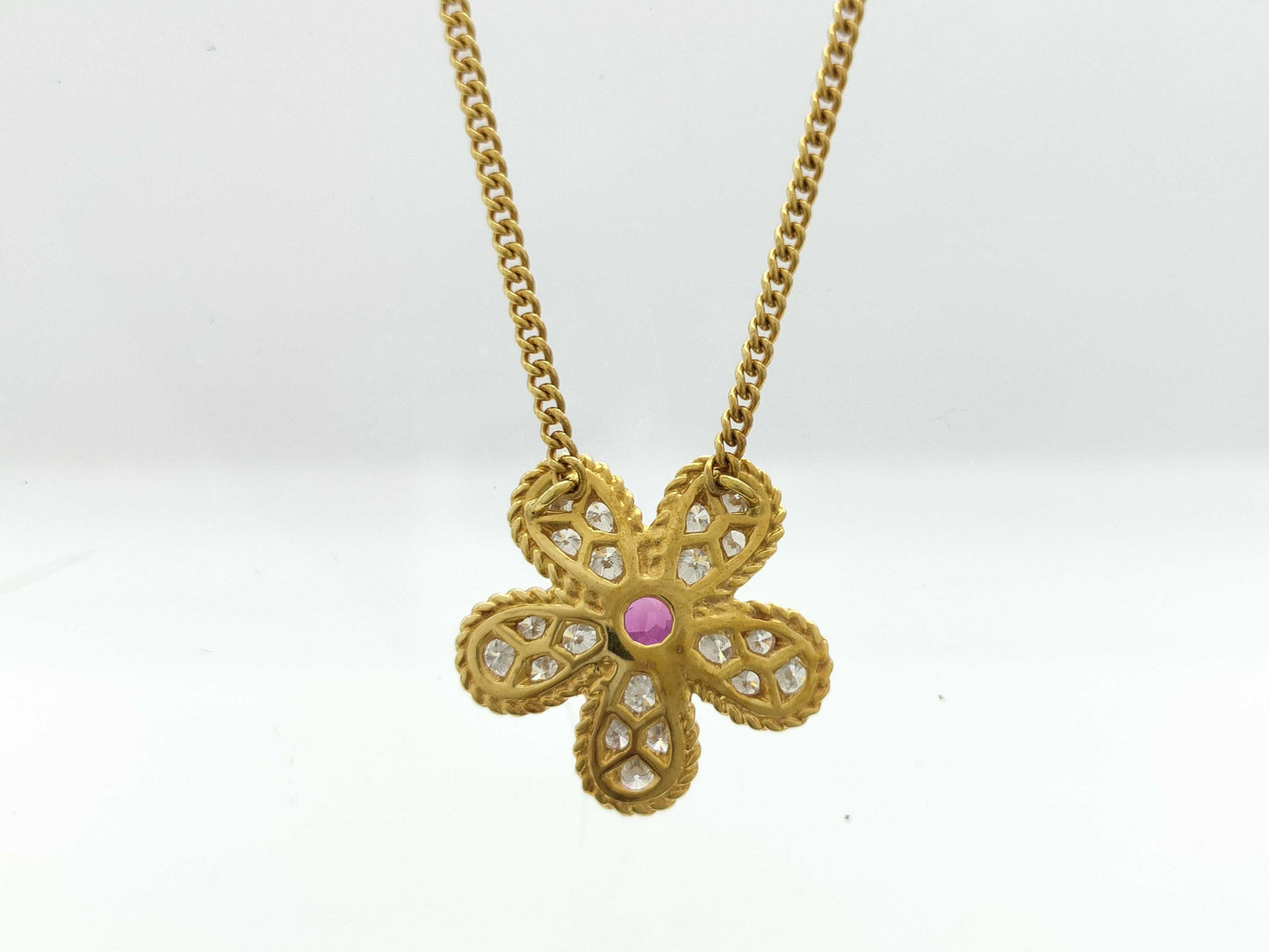 GRAFF Ruby Diamond 750 7.8g Necklace