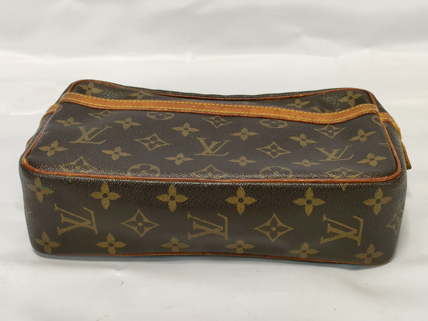LOUIS VUITTON Monogram Compiègne 23 Second Bag