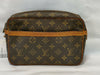 LOUIS VUITTON Monogram Compiègne 23 Second Bag