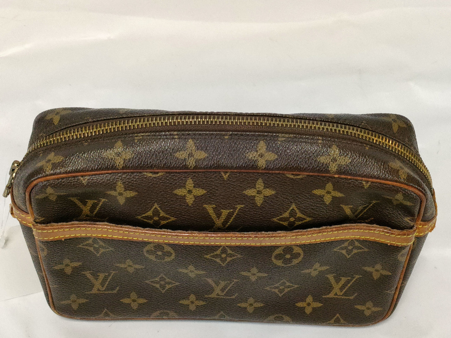 LOUIS VUITTON Monogram Compiègne 23 Second Bag