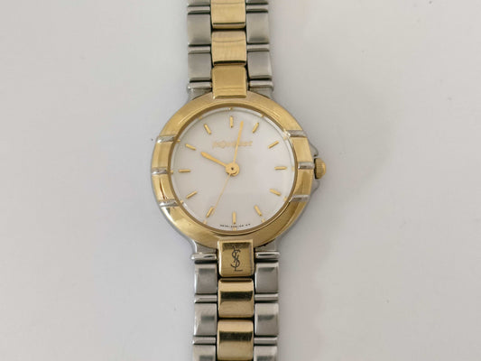 Yves Saint Laurent 4630-E63476Y White Women's Watch, Unworked