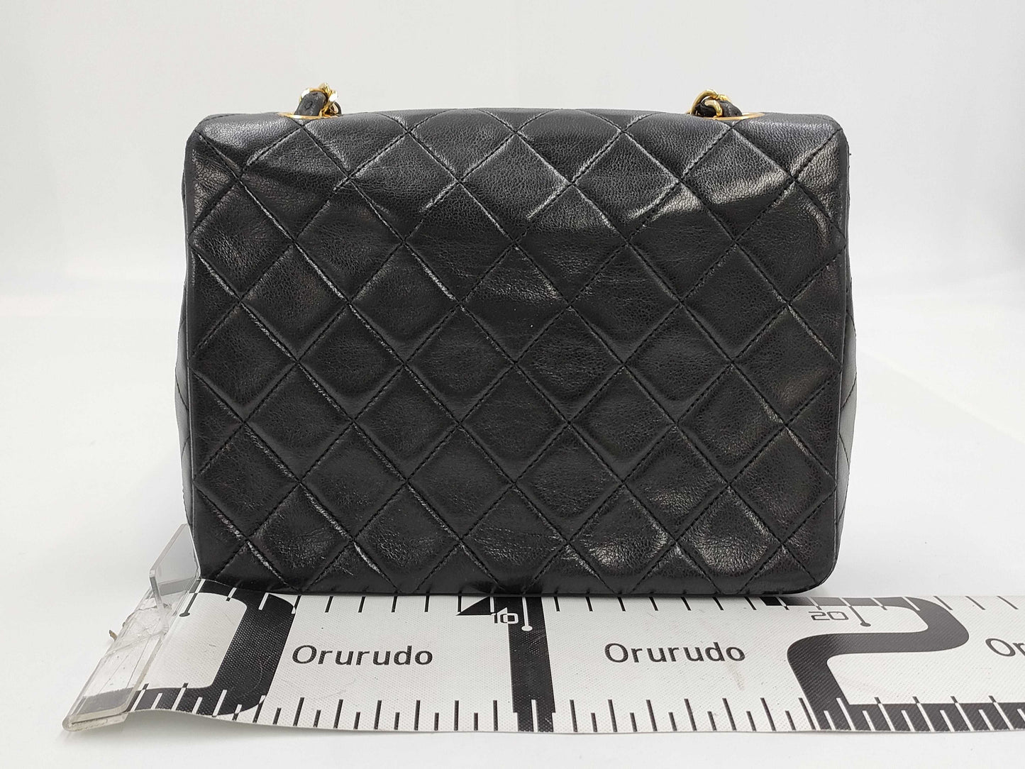 CHANEL Lambskin Matelasse 20 Single Flap/Single Chain Shoulder Bag