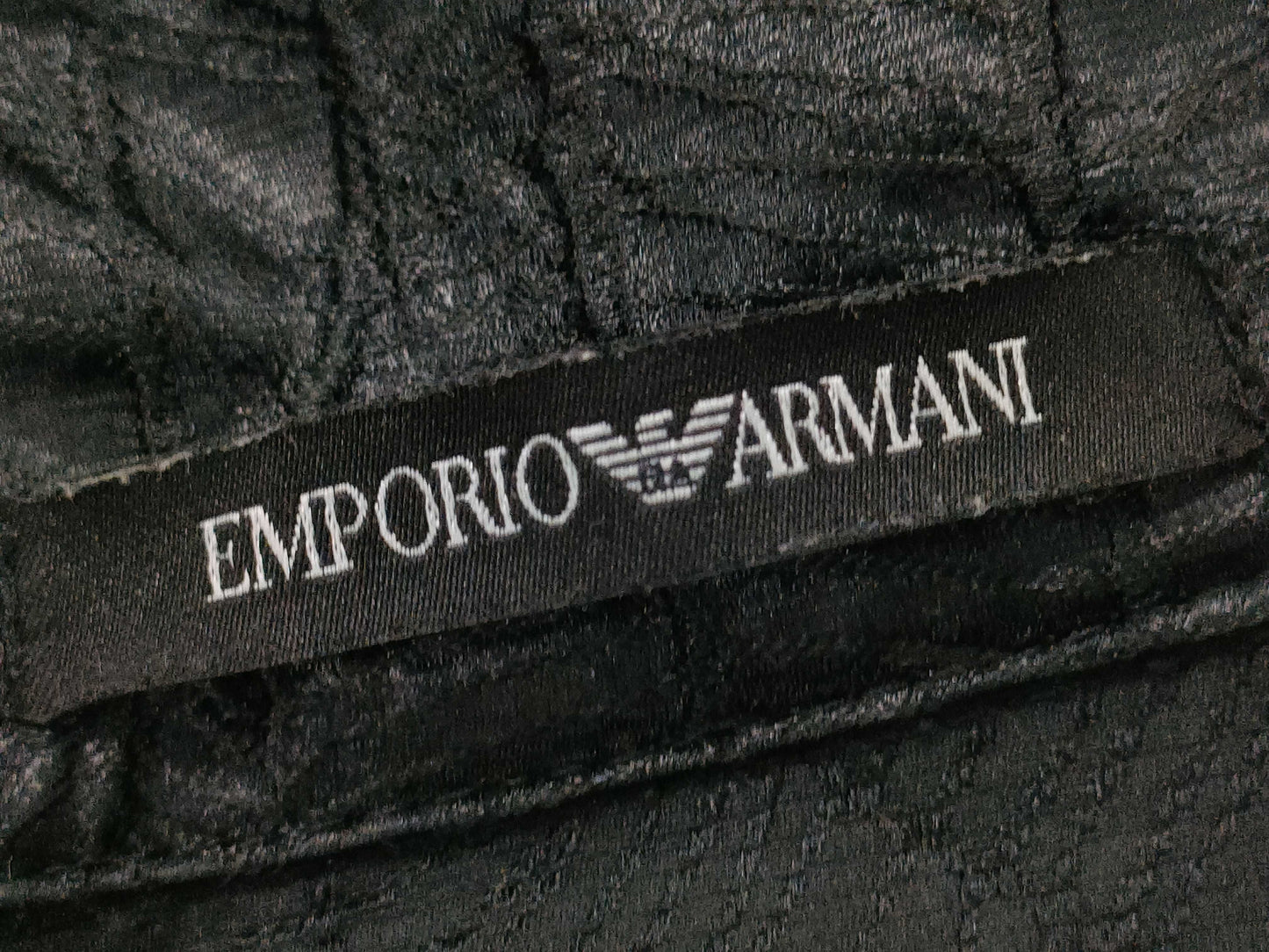 ARMANI Emporio Armani Leather Jacket Jacket