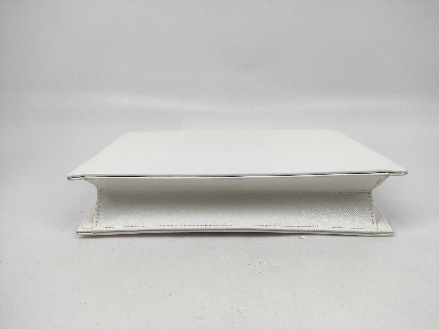 Yves Saint Laurent Clutch Bag White Clutch Bag