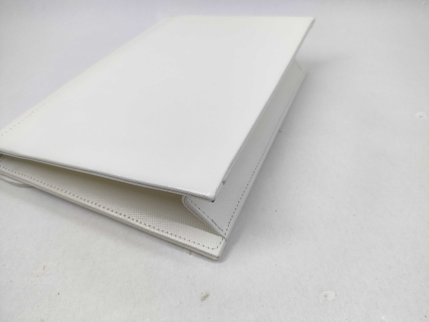 Yves Saint Laurent Clutch Bag White Clutch Bag