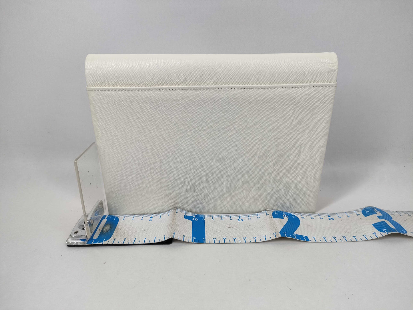 Yves Saint Laurent Clutch Bag White Clutch Bag