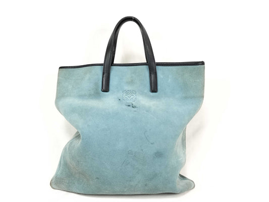LOEWE Suede/Tote/Hand Tote Bag