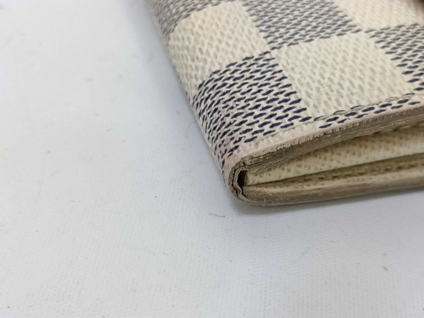 LOUIS VUITTON Damier Azur N61735 Portefeuille Sarah Wallet