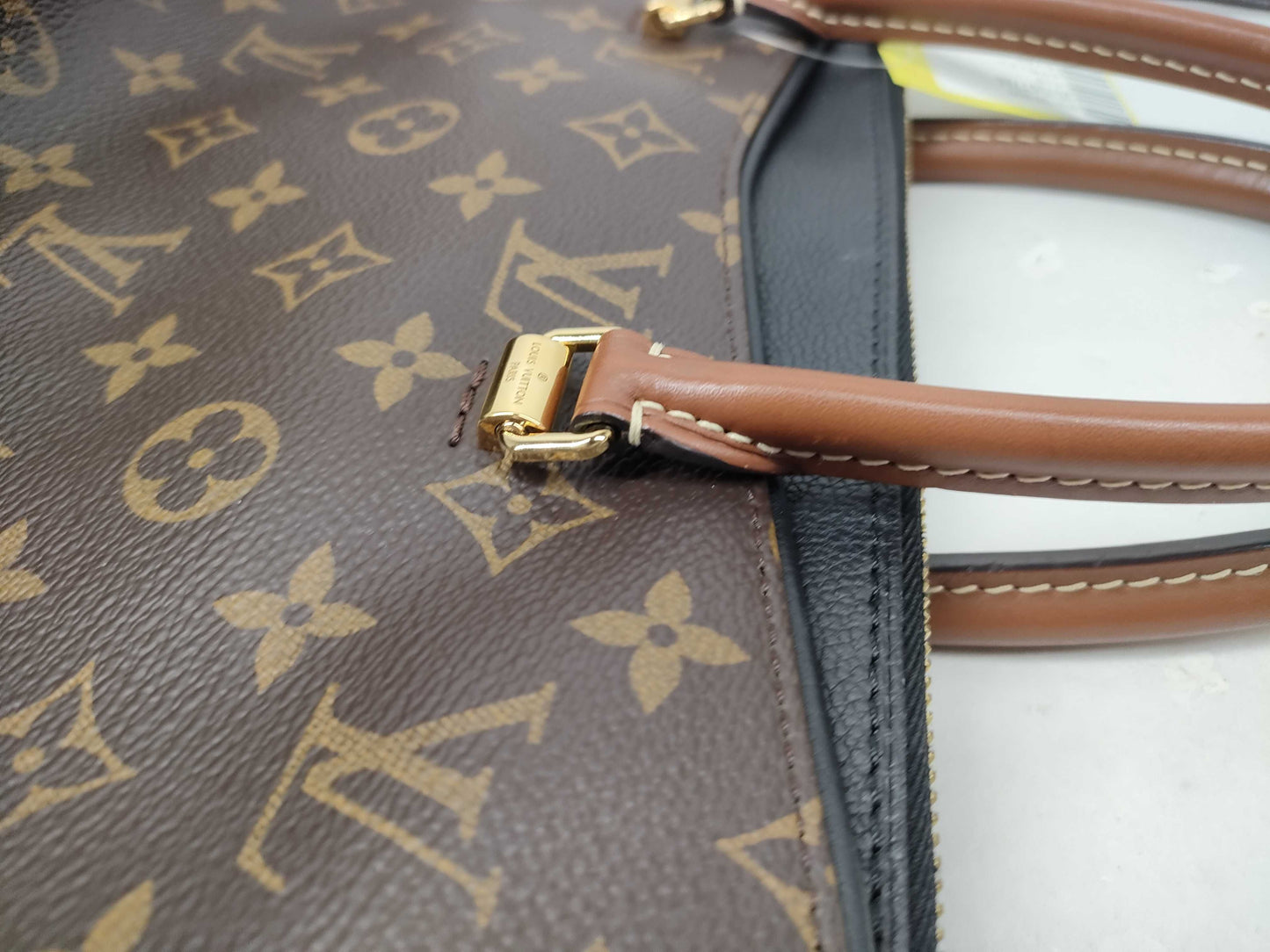 LOUIS VUITTON Monogram M41147 Pallas Handbag