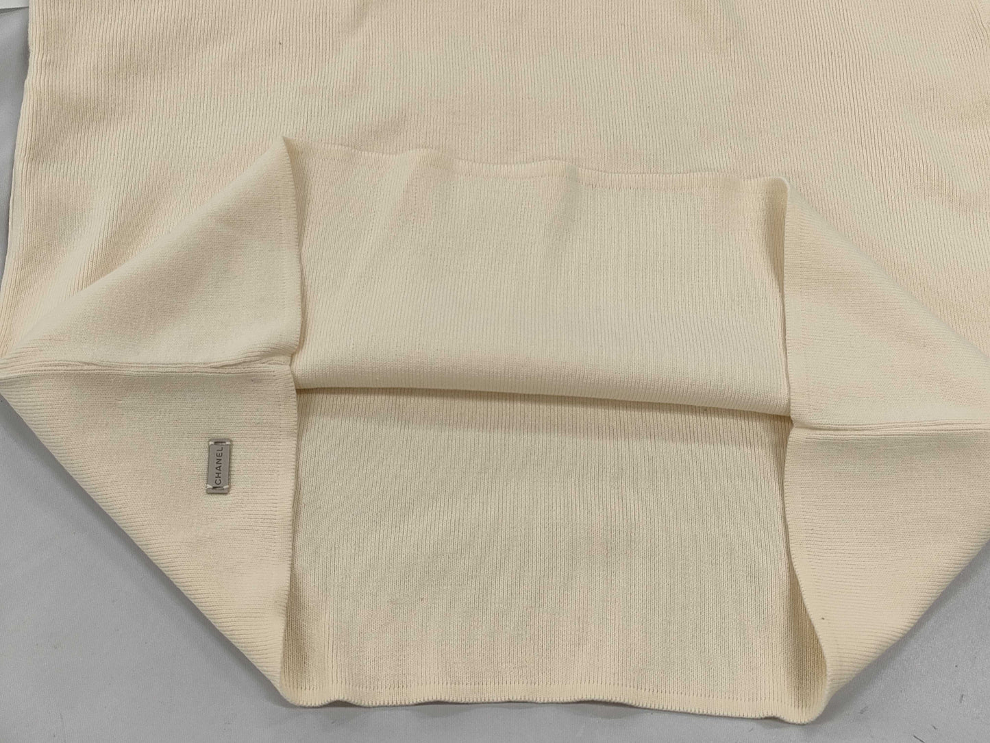 CHANEL knit vest vest