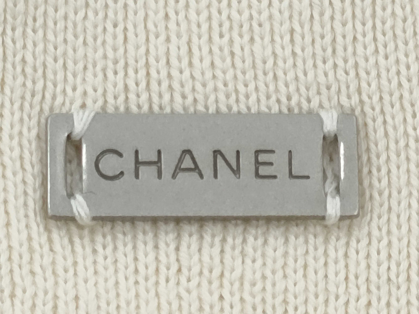 CHANEL knit vest vest