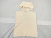 CHANEL knit vest vest