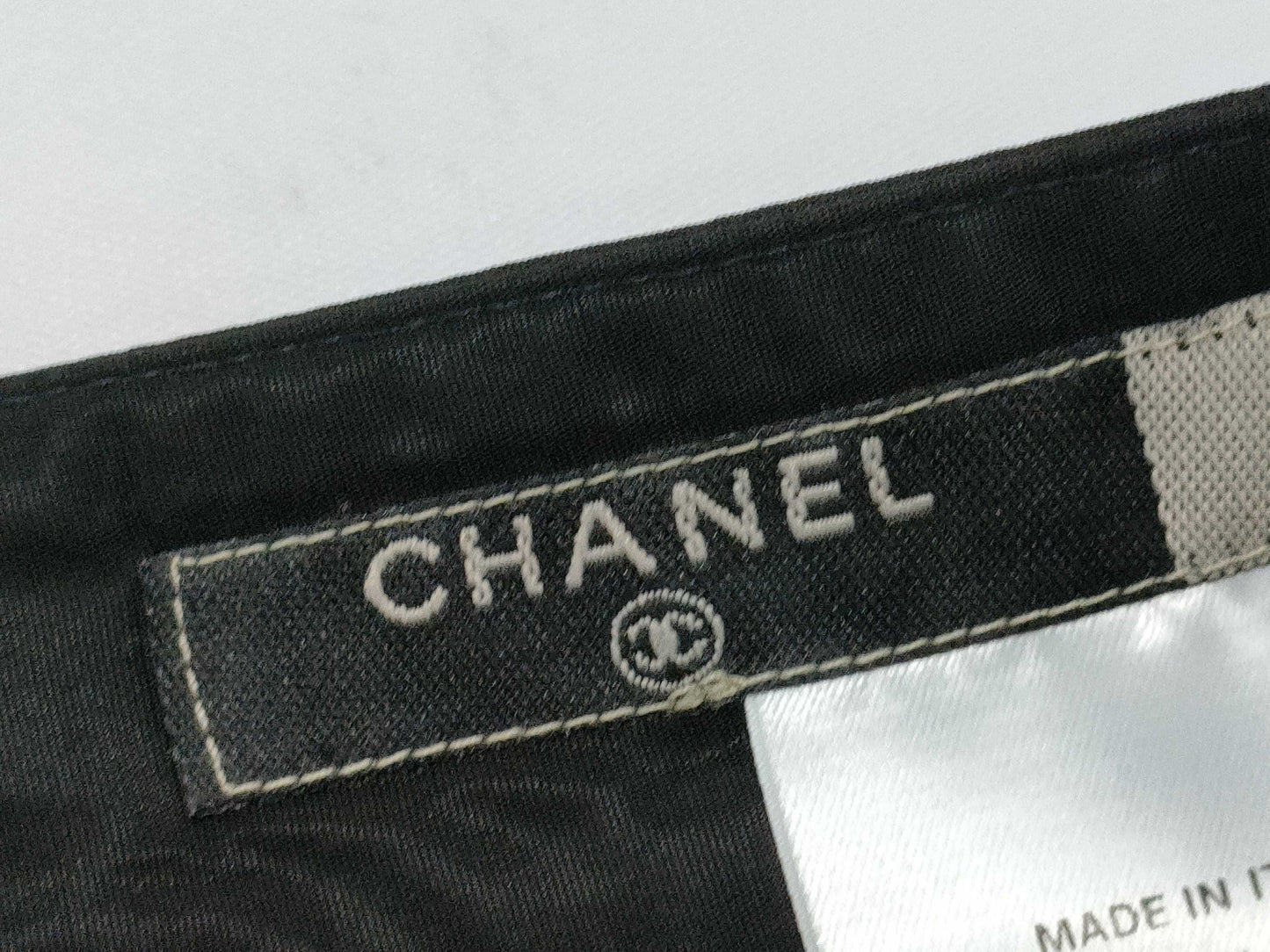 CHANEL 99P Nylon Skirt Skirt