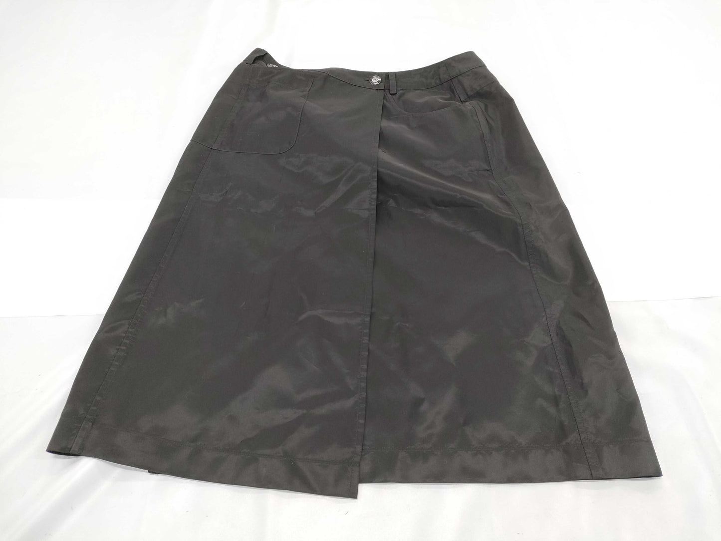 CHANEL 99P Nylon Skirt Skirt
