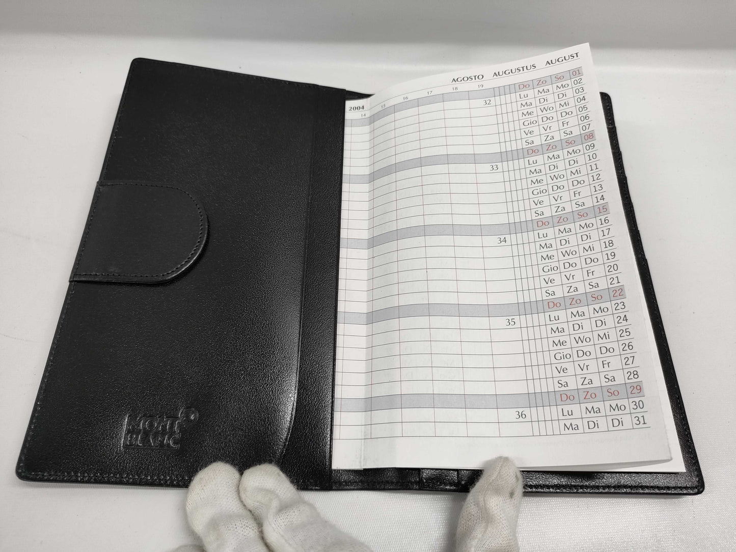 Montblanc Notebook Cover