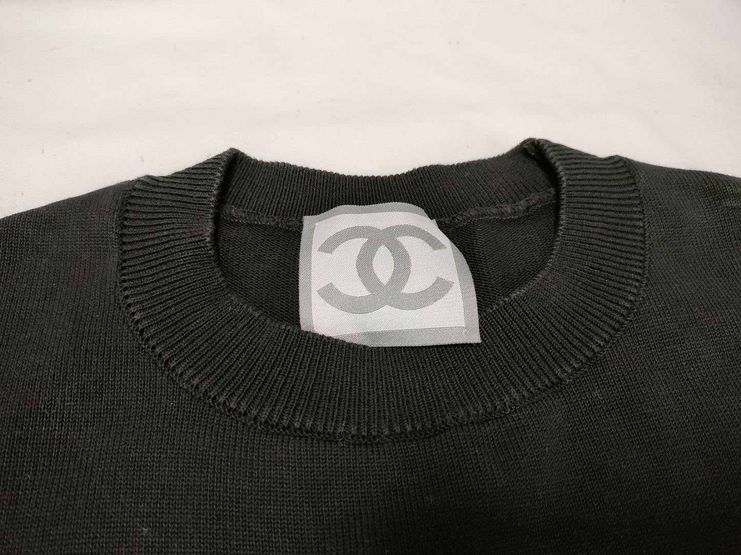 CHANEL Sport 03A T-shirt Black T-shirt