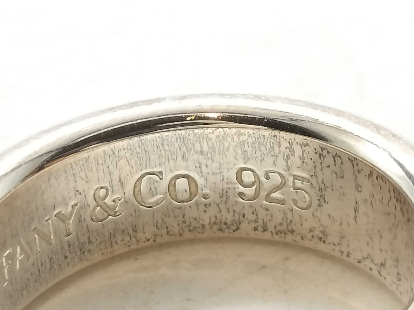 Tiffany & Co. 925 Narrow Ring