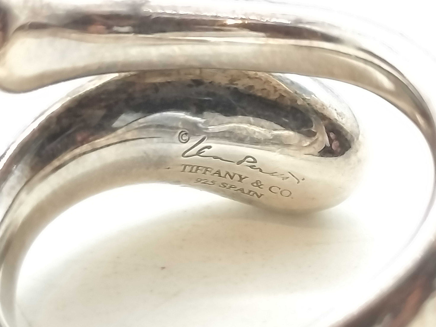 Tiffany & Co. 925 Elsa Peretti Ring