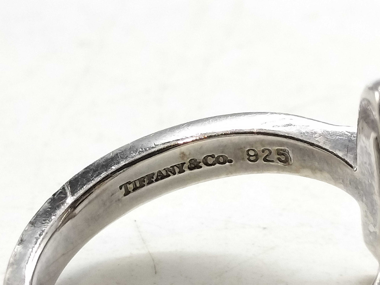 Tiffany & Co. 925 Loving Heart Ring