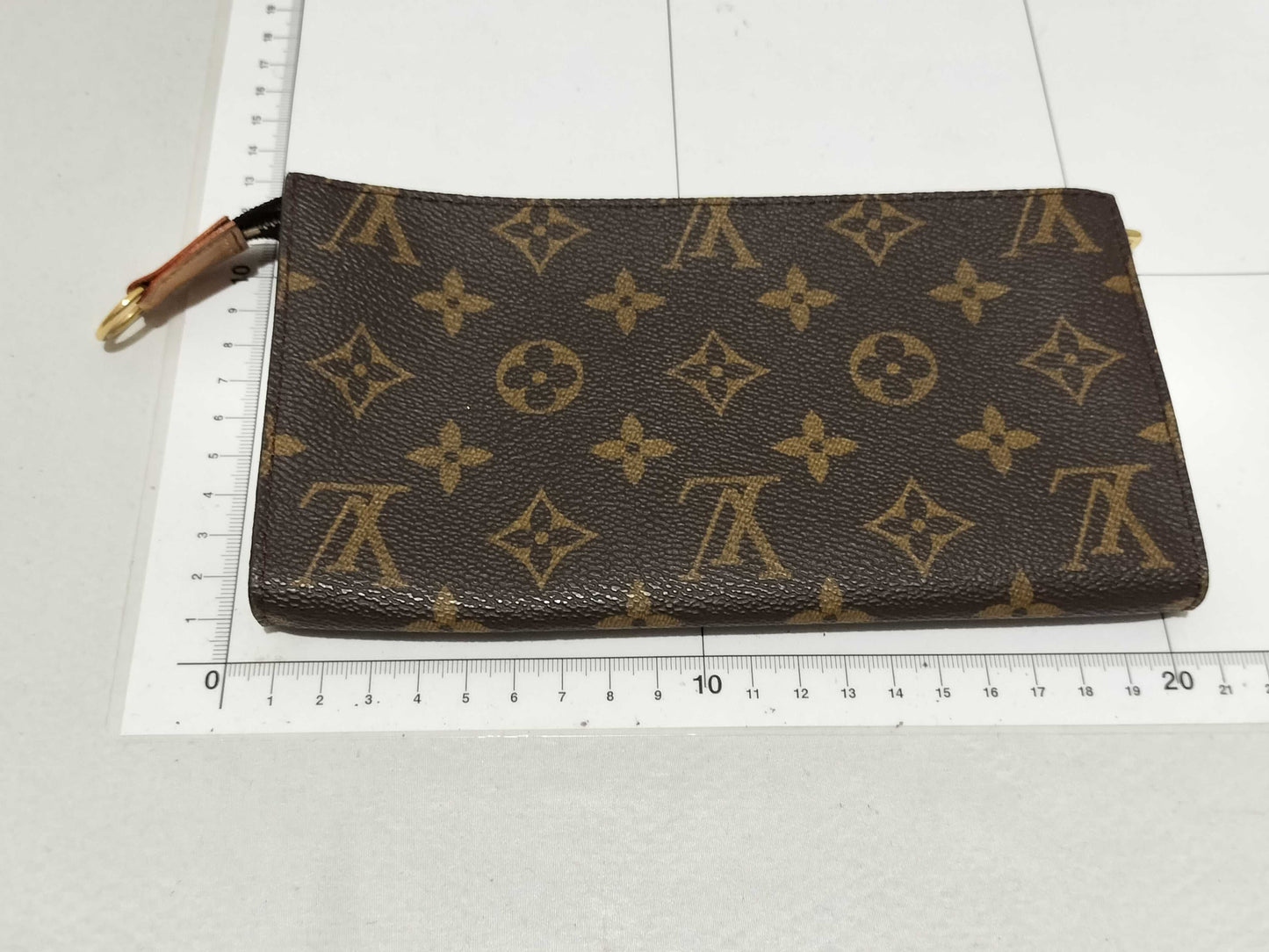 LOUIS VUITTON Monogram Bucket Pouch Pouch