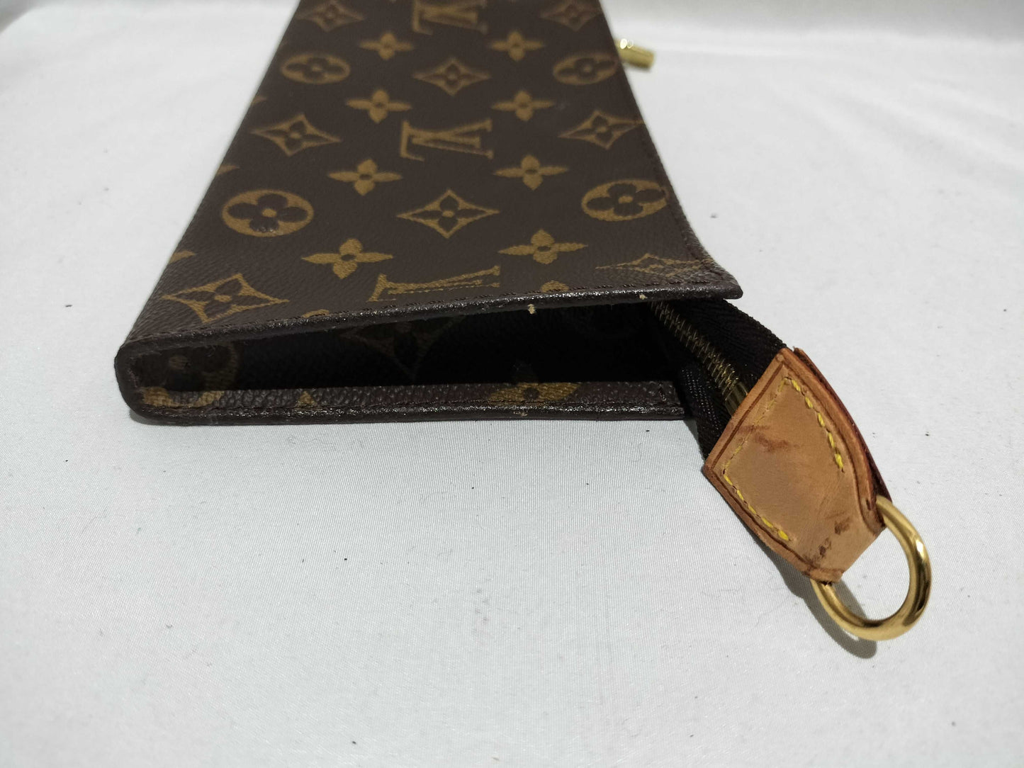 LOUIS VUITTON Monogram Bucket Pouch Pouch