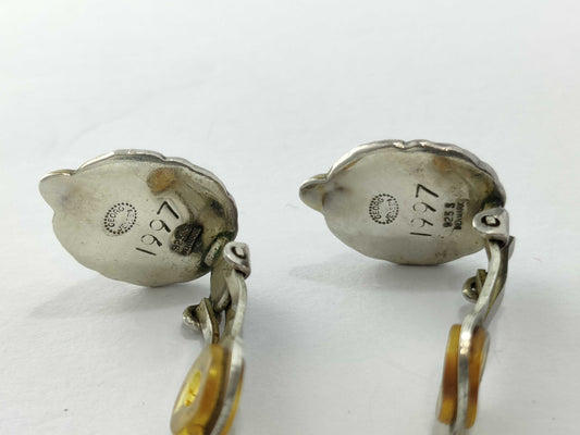 Georg Jensen SV925 11.4g Earrings