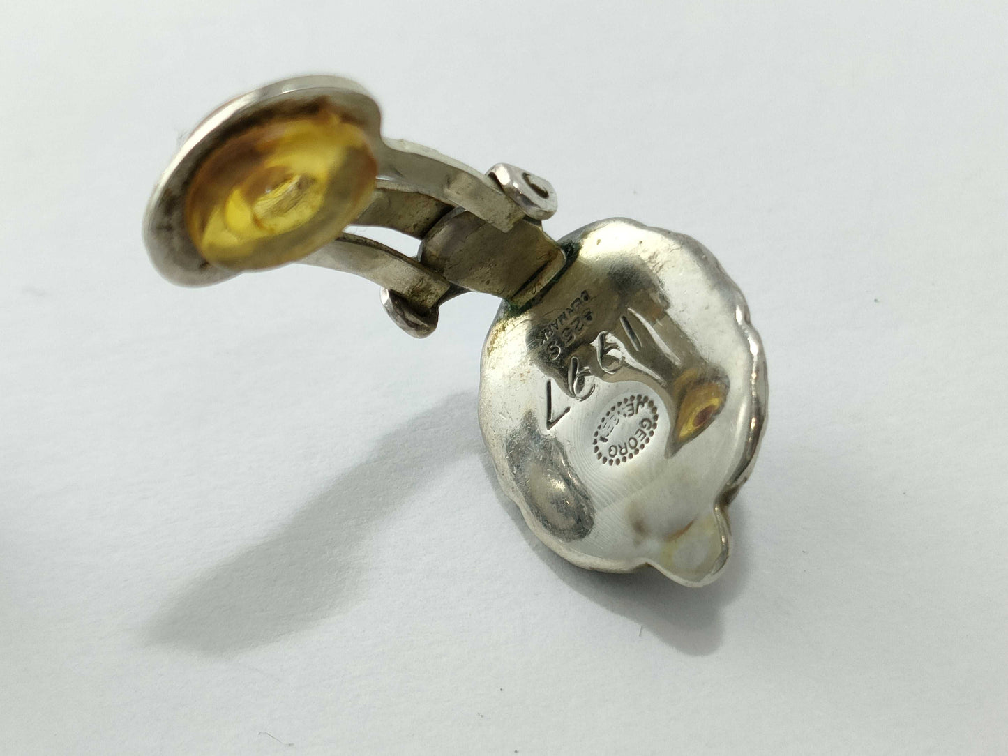 Georg Jensen SV925 11.4g Earrings