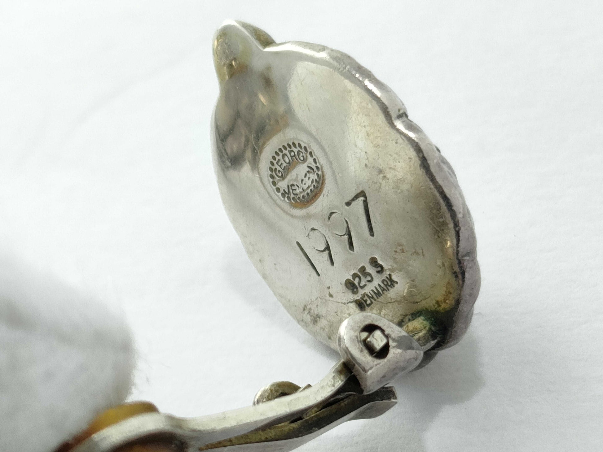 Georg Jensen SV925 11.4g Earrings