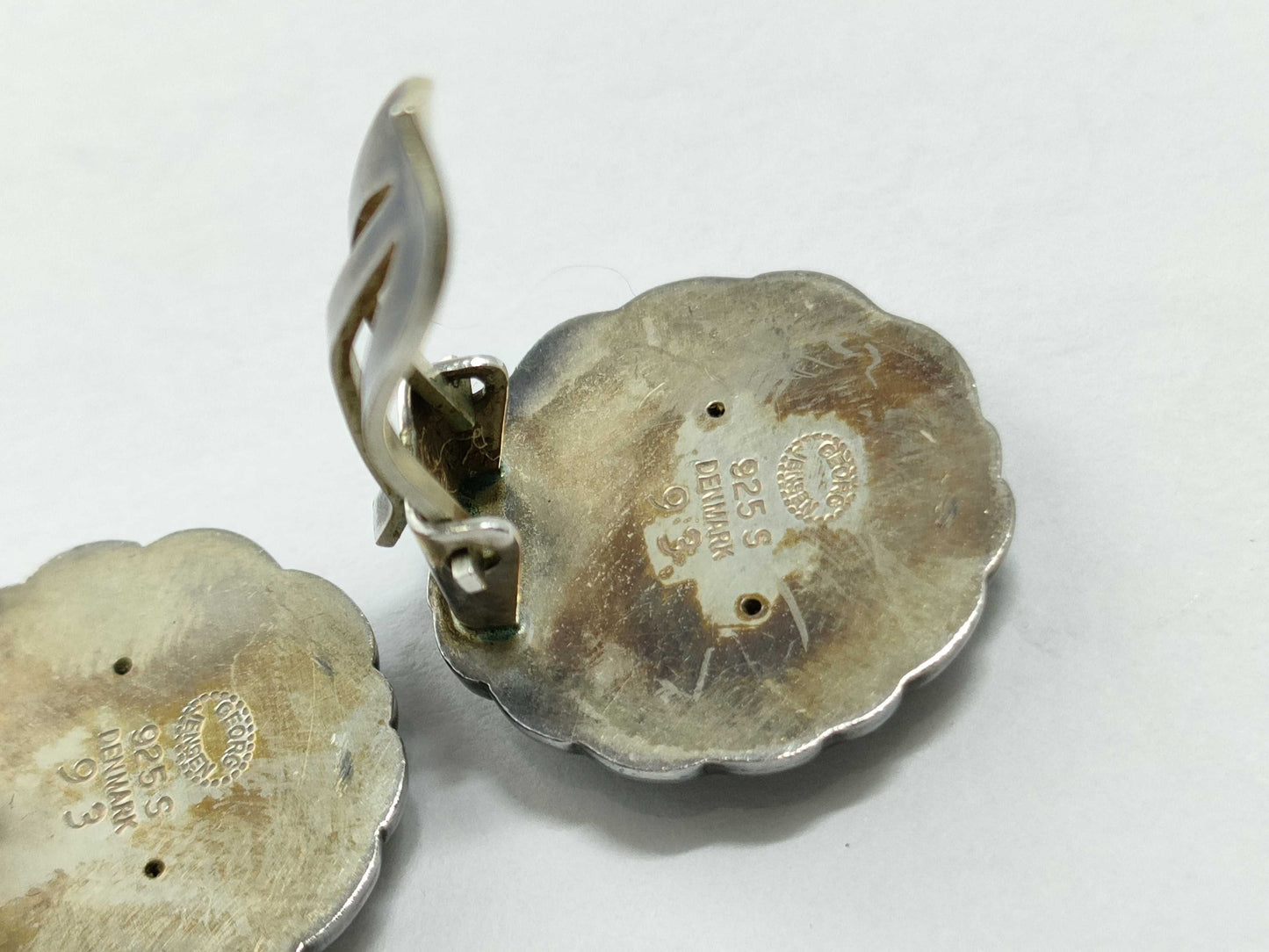 Georg Jensen SV925 6.8g Earrings