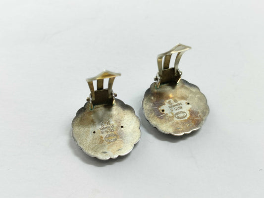 Georg Jensen SV925 6.8g Earrings