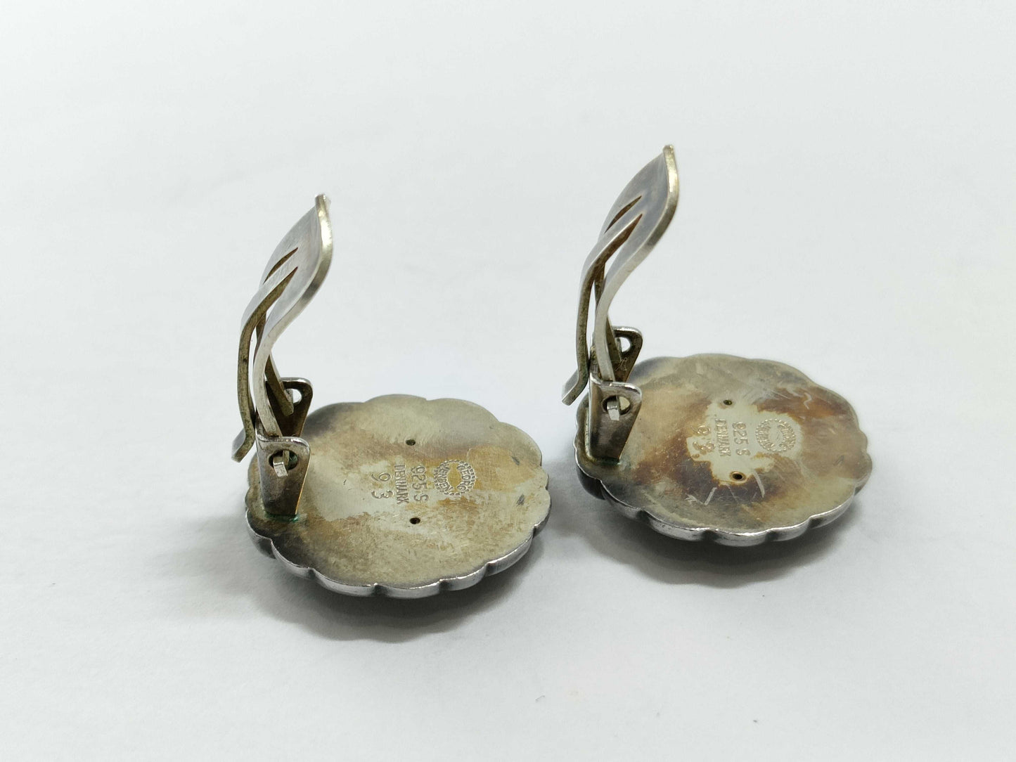 Georg Jensen SV925 6.8g Earrings