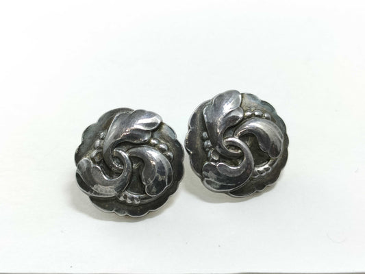 Georg Jensen SV925 6.8g Earrings