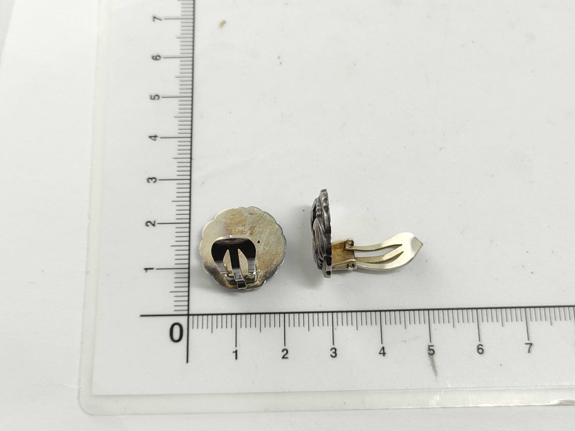 Georg Jensen SV925 6.8g Earrings