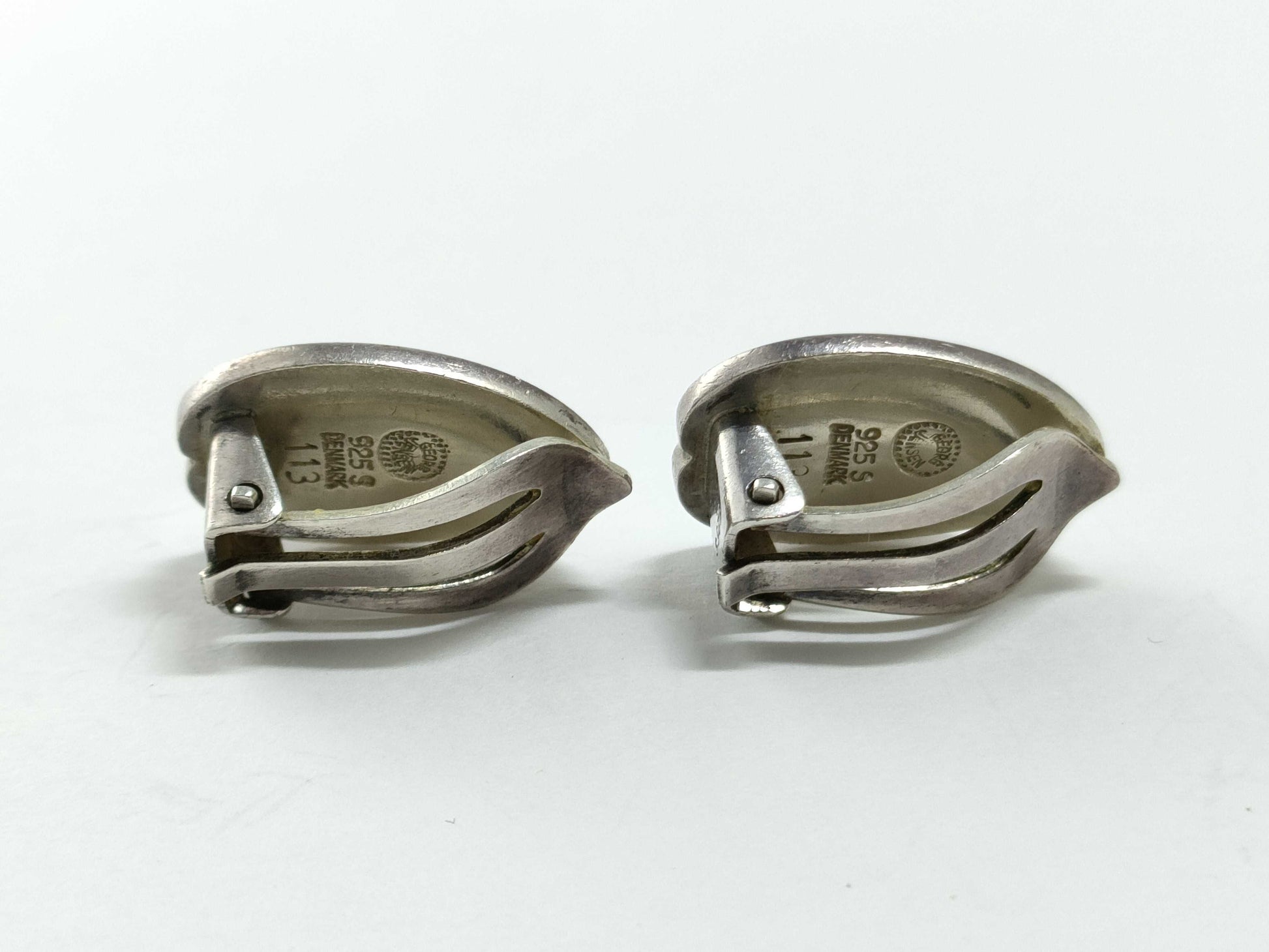 Georg Jensen Wheat Earrings in SV925