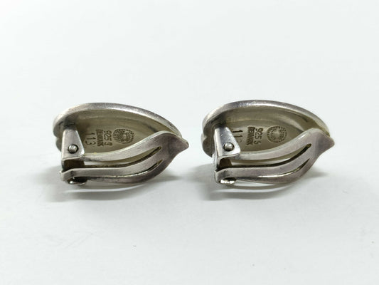 Georg Jensen Wheat Earrings in SV925