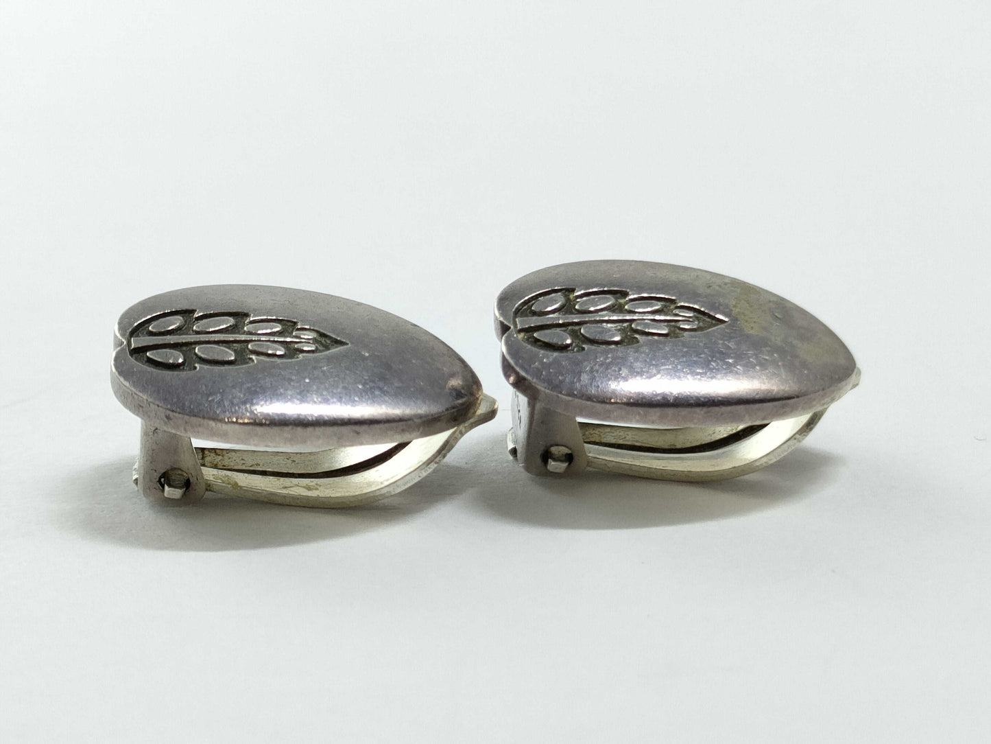 Georg Jensen Wheat Earrings in SV925