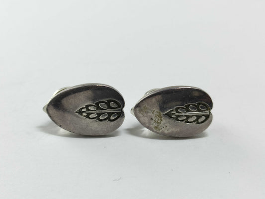 Georg Jensen Wheat Earrings in SV925