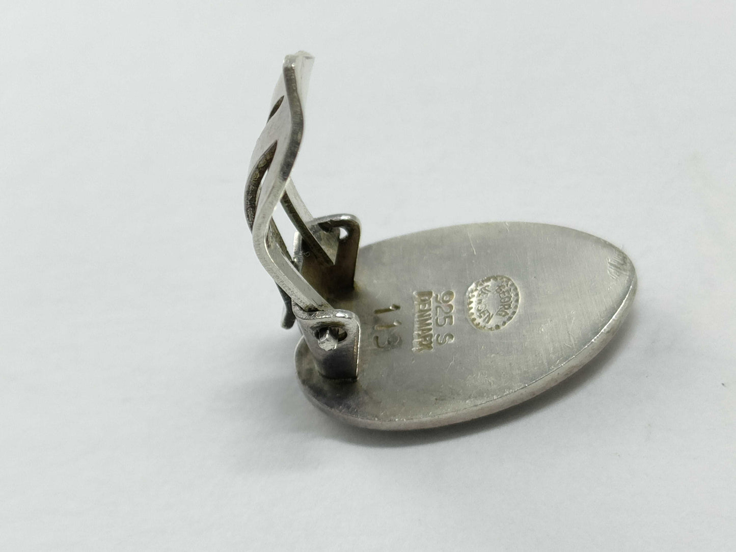 Georg Jensen Wheat Earrings in SV925