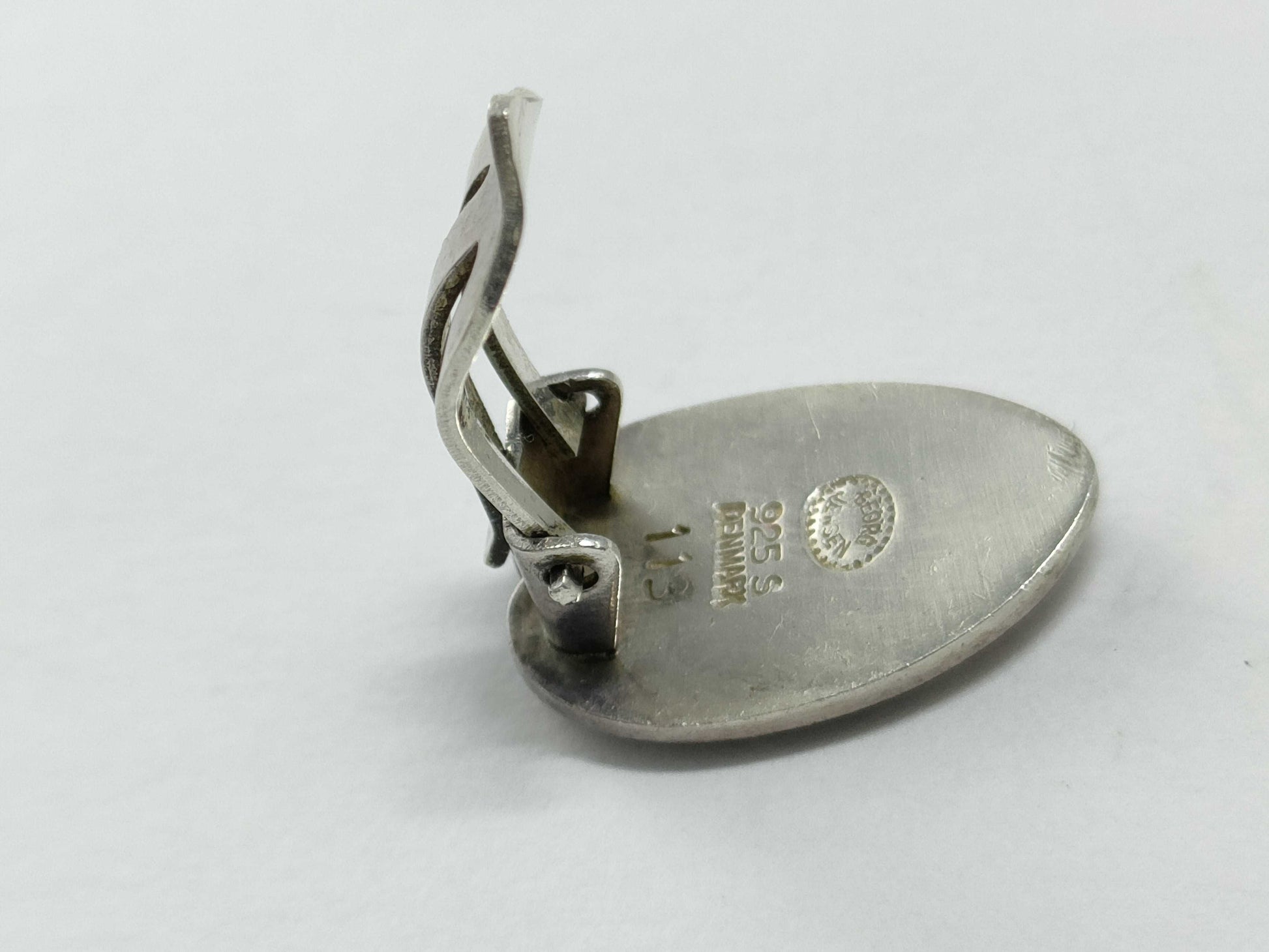 Georg Jensen Wheat Earrings in SV925