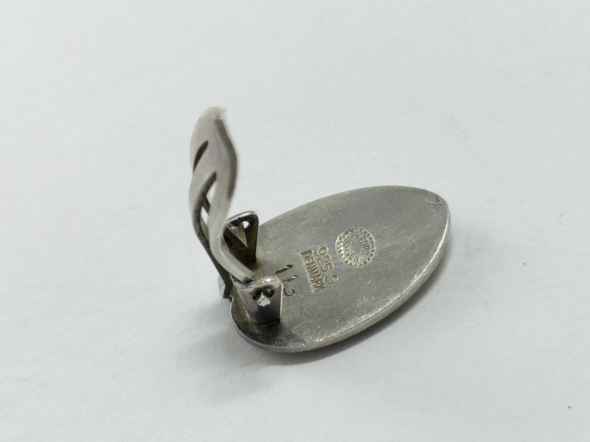 Georg Jensen Wheat Earrings in SV925