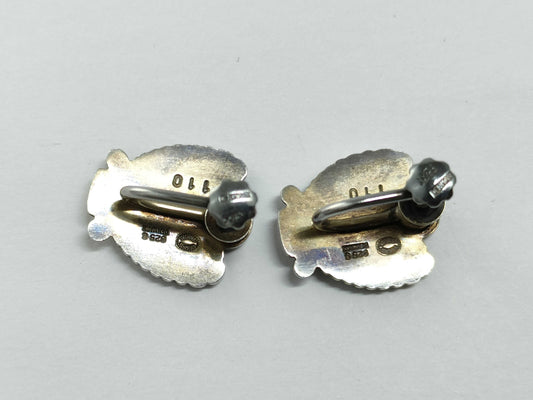 Georg Jensen Leaf SV925 8.7g Earrings