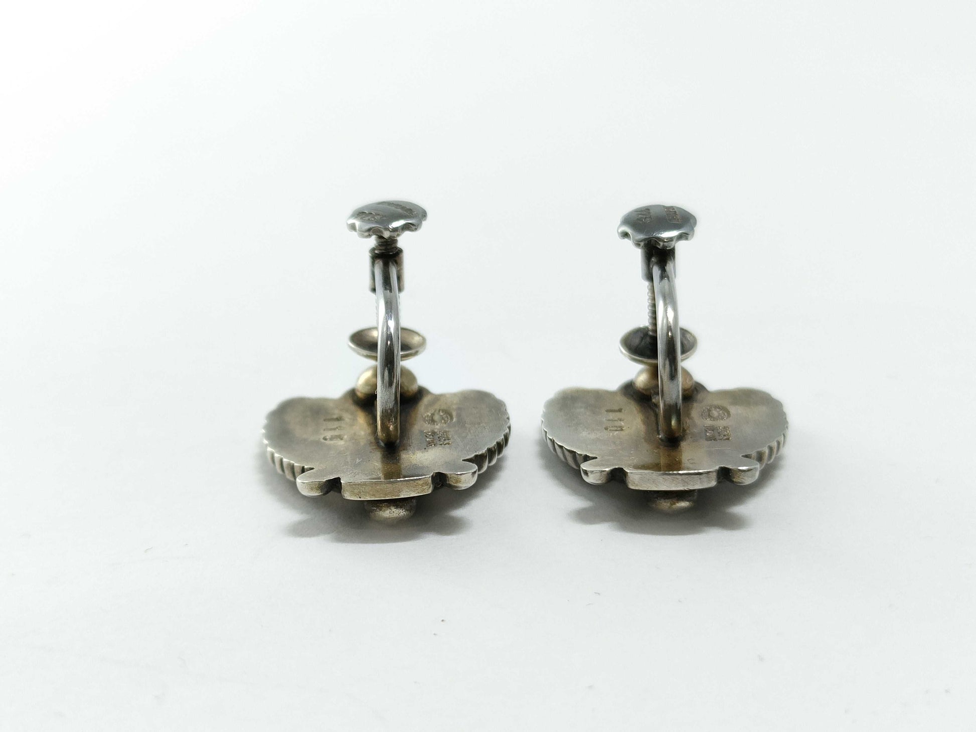 Georg Jensen Leaf SV925 8.7g Earrings